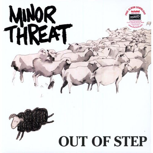 Minor Threat - Out Of Step - Vinyl LP