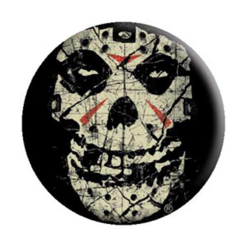 Misfits Crystal Lake Skull Button