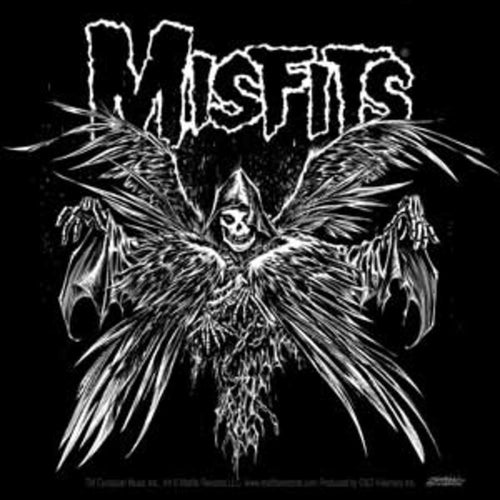 Misfits Descending Angel Sticker