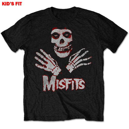 Misfits Hands Kids T-Shirt