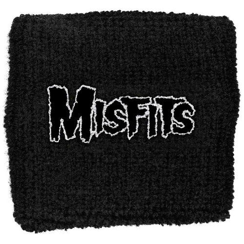 Misfits Logo Fabric Wristband
