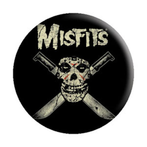 Misfits Machetes Button
