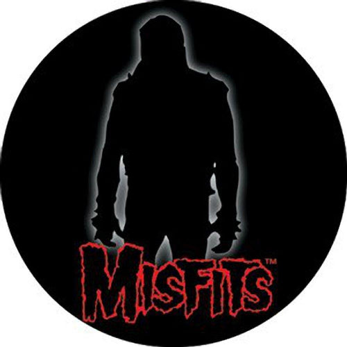 Misfits Silhouette Logo Button
