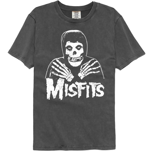 Misfits Skull Crossed Arms Adult Short-Sleeve Comfort Color T-Shirt