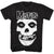 Misfits Special Order Logo Outline Skull Adult Short-Sleeve T-Shirt