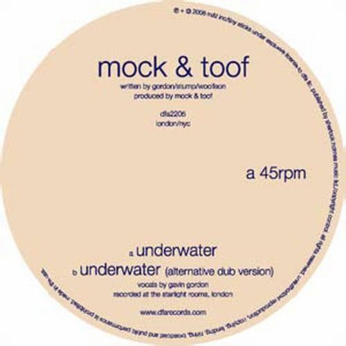 Mock & Toof - Underwater - Vinyl LP