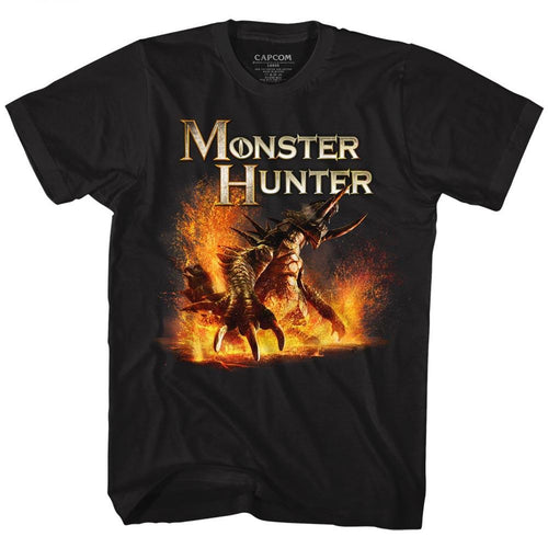 Monster Hunter Beast Adult Short-Sleeve T-Shirt