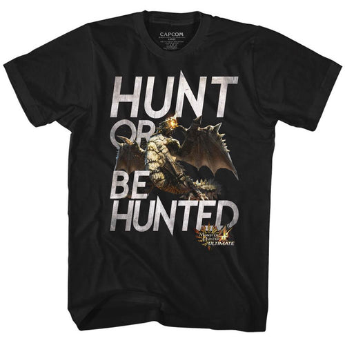 Monster Hunter Hunt Adult Short-Sleeve T-Shirt