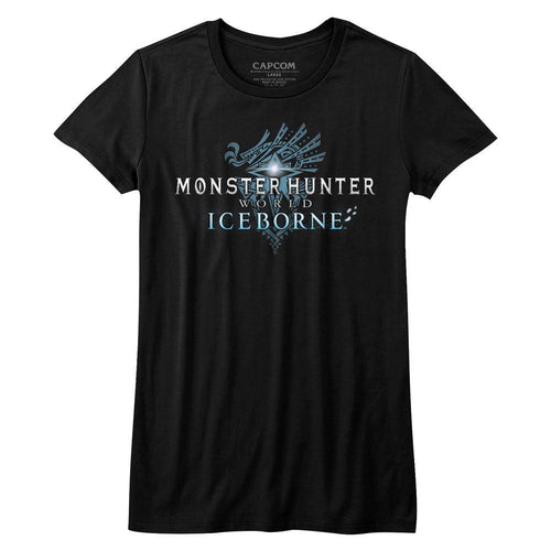 Monster Hunter Iceborn Logo T-Shirt