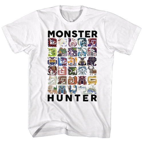 Monster Hunter Let'S Hunt! Adult Short-Sleeve T-Shirt
