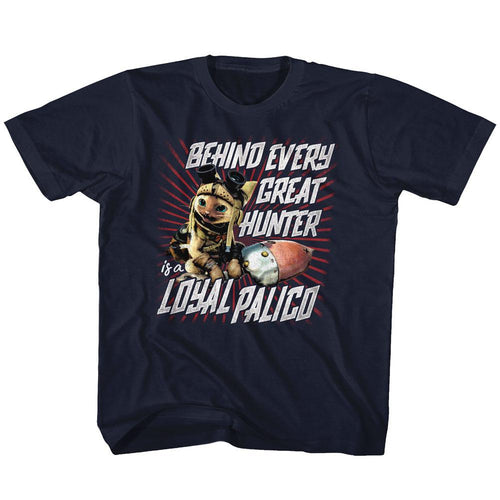 Monster Hunter Loyal Palico Youth Short-Sleeve T-Shirt