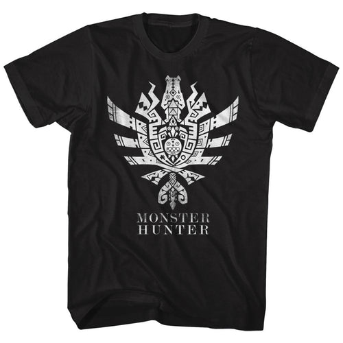 Monster Hunter Mh4U Symbol Adult Short-Sleeve T-Shirt