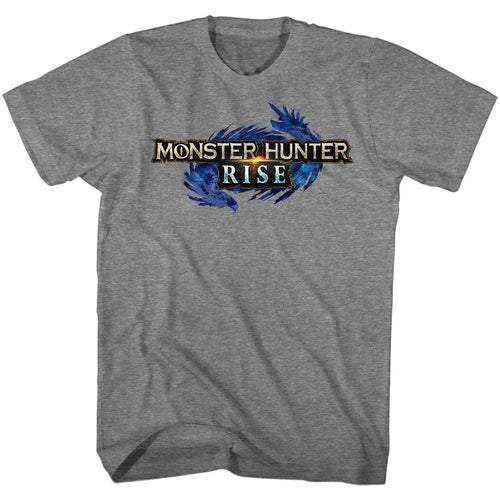 Monster Hunter Special Order Mh Rise Logo Adult Short-Sleeve T-Shirt