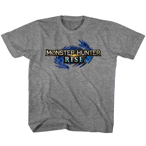 Monster Hunter Special Order Mh Rise Logo Youth Short-Sleeve T-Shirt