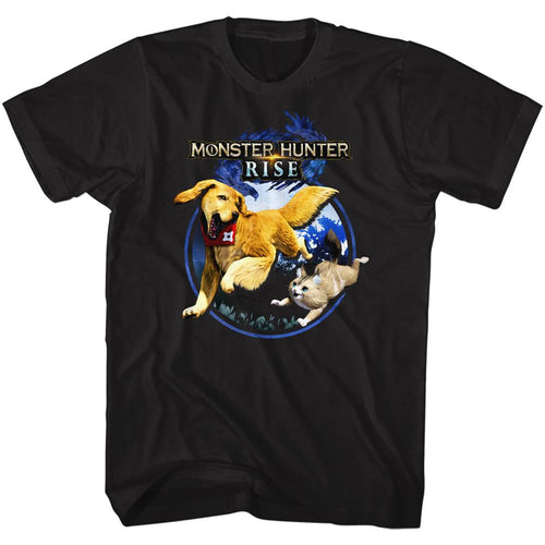Monster Hunter Special Order Pair Of Pals Adult Short-Sleeve T-Shirt