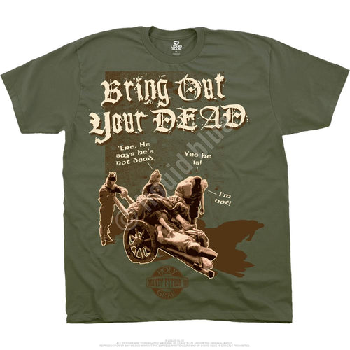 Monty Python Bring Out Your Dead Green T-Shirt