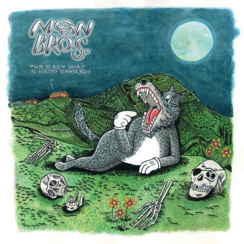 Moon Bros - Easy Way Is Hard Enough - Vinyl LP
