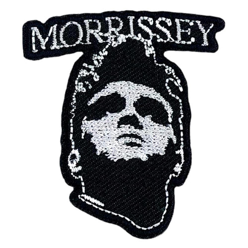 Morrissey BW Lapel Patch Pin  