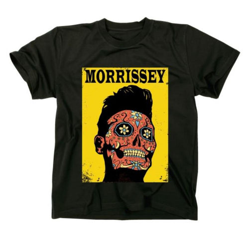 Morrissey Day of the Dead Men's T-Shirt