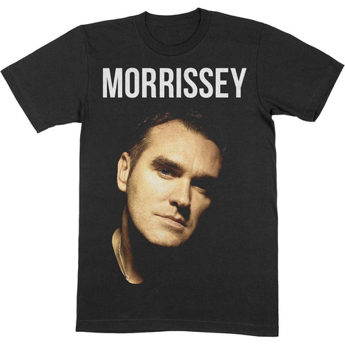 Morrissey Face Photo Unisex T-Shirt