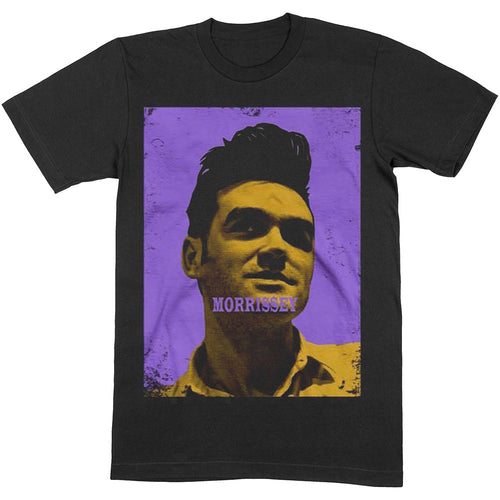 Morrissey Purple & Yellow Unisex T-Shirt