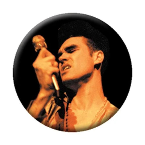Morrissey Sing 1.25 Inch Button