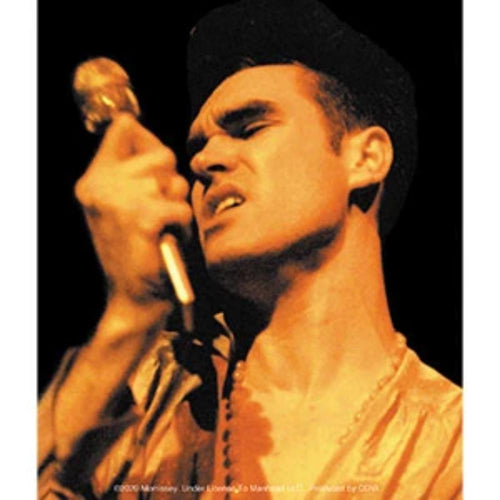 Morrissey Sing Sticker