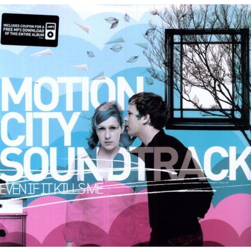 Motion City Soundtrack - Even If It Kills Me - Vinyl LP