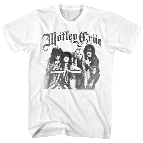 Motley Crue Motley  Adult Short-Sleeve T-Shirt
