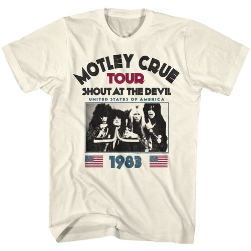 Motley Crue SATD 83 T-Shirt