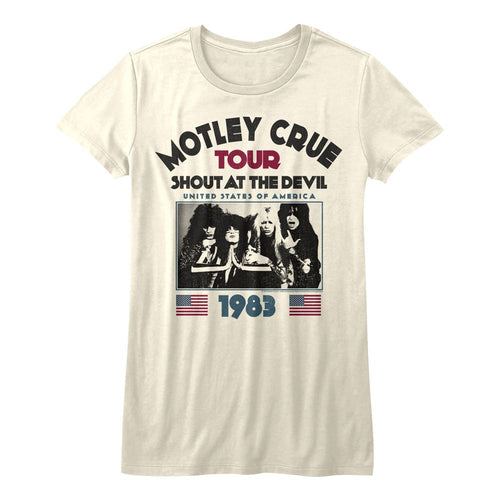 Motley Crue SATD 83 T-Shirt