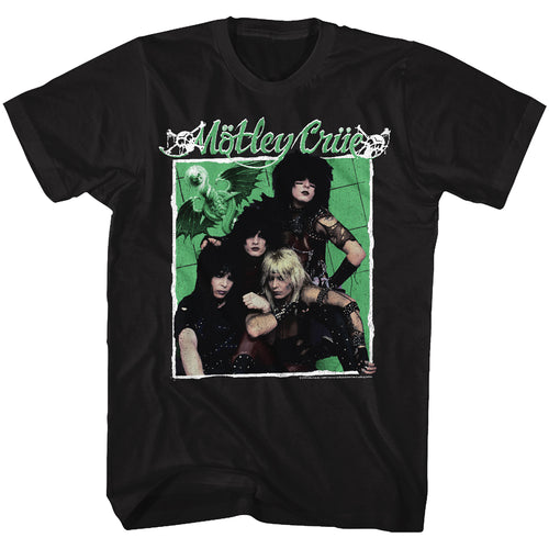 Motley Crue The Boys Adult Short-Sleeve T-Shirt