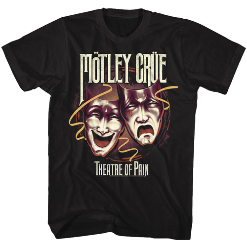 Motley Crue Theater Of Pain Adult Short-Sleeve T-Shirt