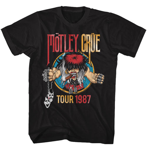 Motley Crue Tour 1987 T-Shirt