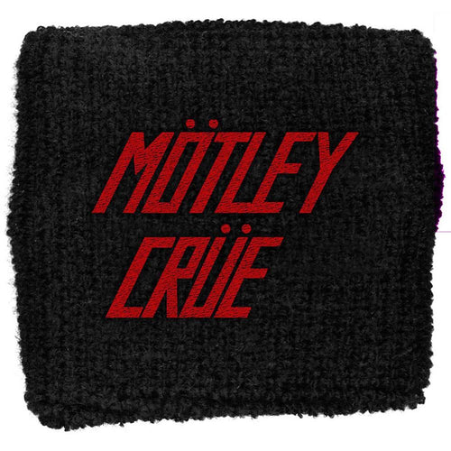 Motley Crue Logo Fabric Wristband