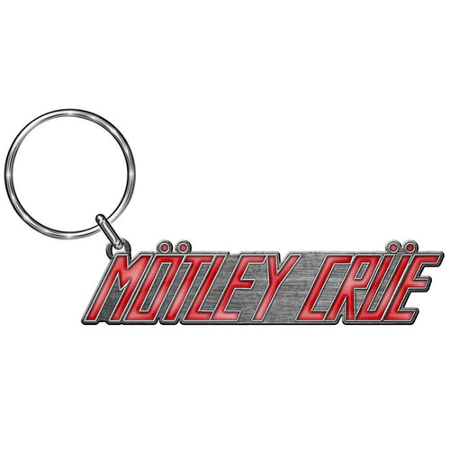 Motley Crue Logo Keychain