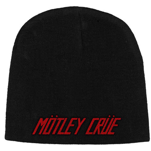 Motley Crue Logo Unisex Beanie Hat