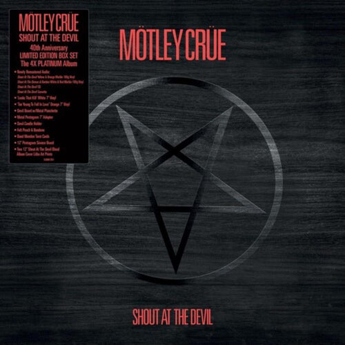 Motley Crue - Shout At The Devil - Vinyl LP