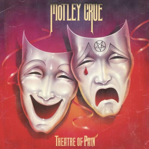 Motley Crue - Theatre Of Pain - Vinyl LP