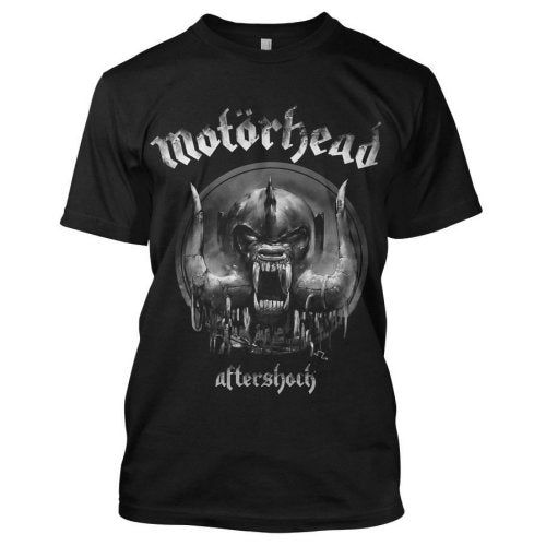 Motorhead Aftershock Unisex T-Shirt - Special Order