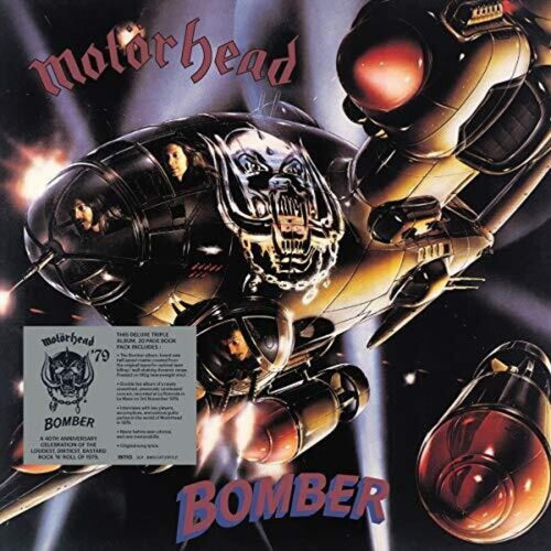 Motorhead - Bomber (40th Anniversary Edition) - Vinyl LP