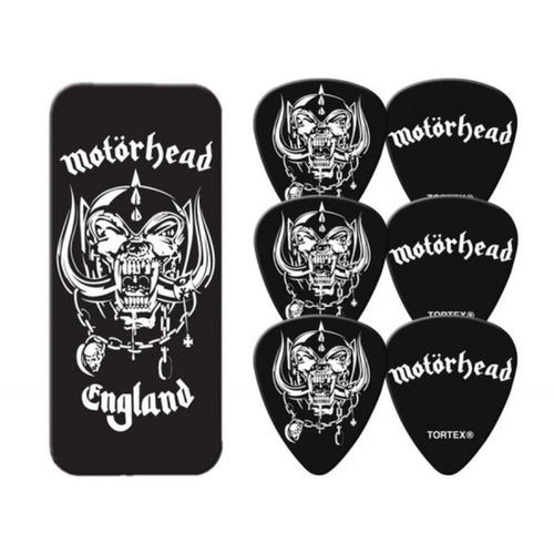 Motorhead - England Logo Pick Tin Guitar Pick Tin - Special Order