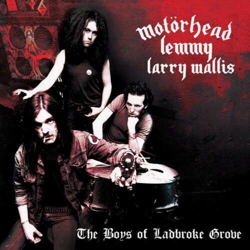 Motorhead / Larry Wallis - Boys Of Ladbroke Grove - Red Marble - Vinyl LP
