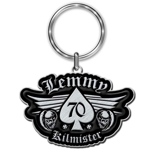 Motorhead Lemmy 70 Keychain