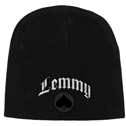 Motorhead Lemmy Ace of Spades Unisex Beanie Hat
