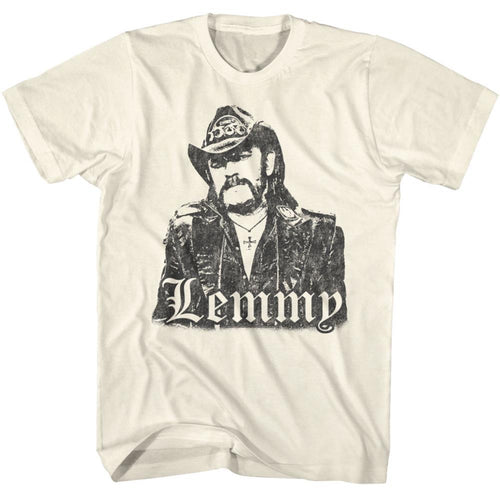 Motorhead Lemmy Adult Short-Sleeve T-Shirt