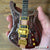 Motorhead - Lemmy Motorhead Signature Carved Mini Bass Guitar