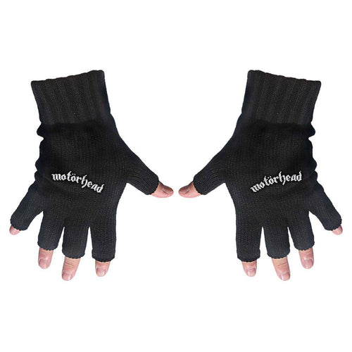 Motorhead Logo Unisex Fingerless Gloves