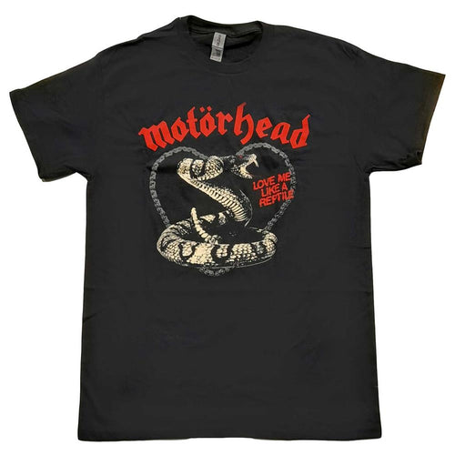 Motorhead Love Me Like A Reptile Unisex T-Shirt