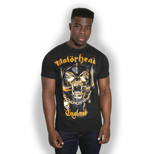Motorhead Mustard Pig Unisex T-Shirt - Special Order